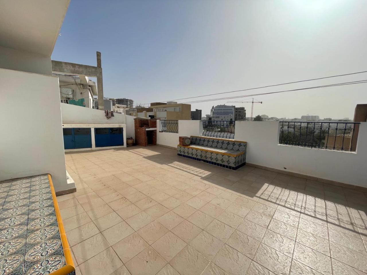 Penthouse Pres Medina Avec Vue Et Terrasse